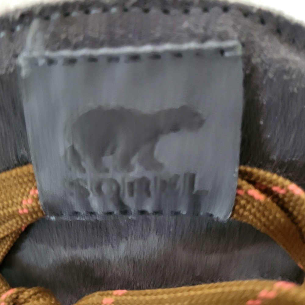 Sorel Out 'N About III Quarry Gray Conquest Suede Waterproof Faux Fur Boots 9.5 - Picture 8 of 11